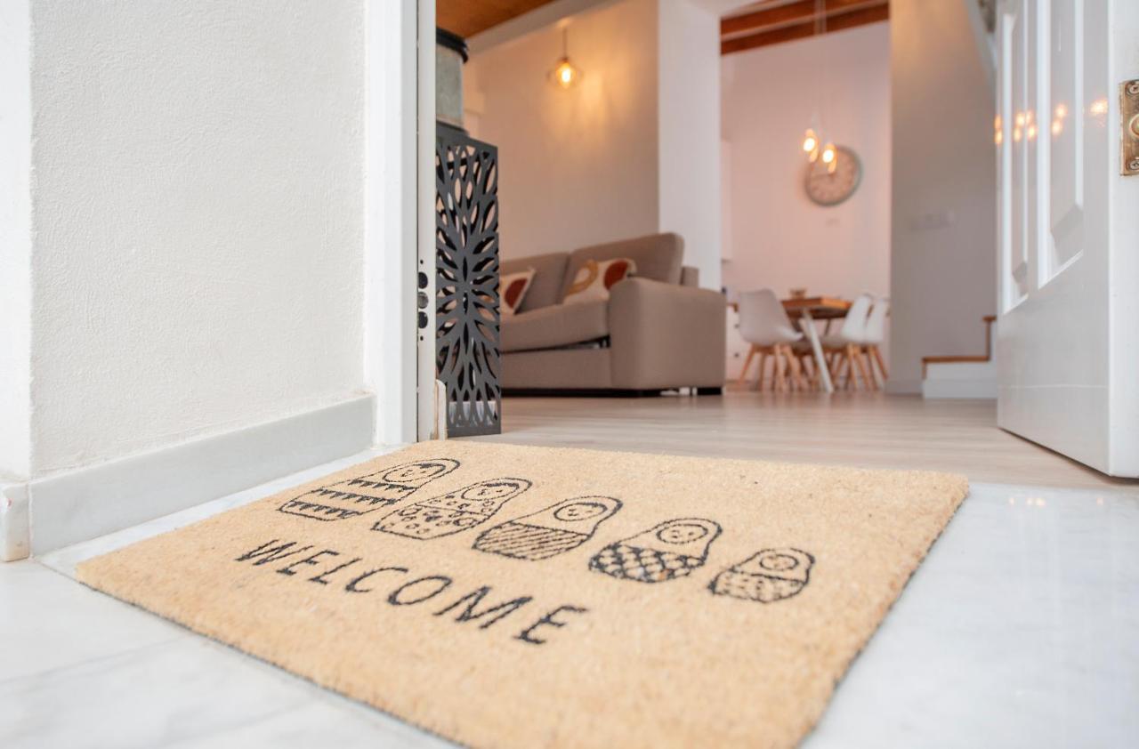 Casa Valentina Ii: Confort Y Luz En Sevilla Centro Exterior foto